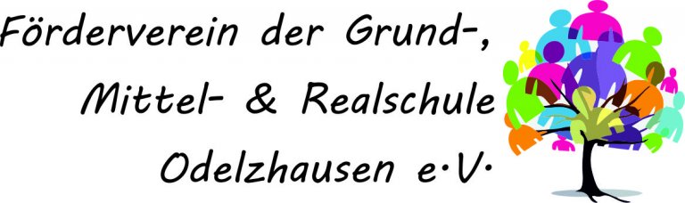 Logo: Bunter Baum