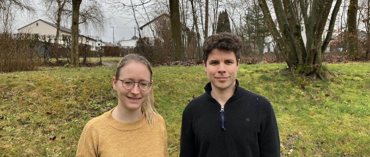 Chris Janisch und Janina Bramberger