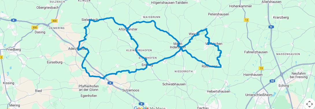 Route des 7-Klöster-Wegs