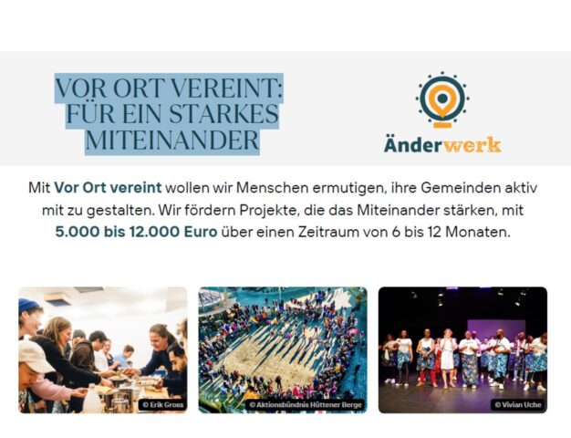 Änderwerkförderung