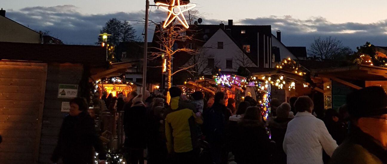 Foto vom Adventsmarkt 2019