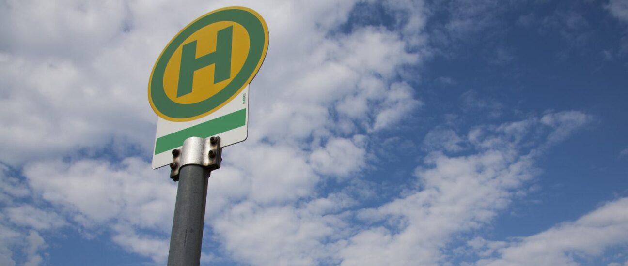 Haltestellenschild