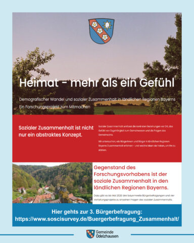 Bild zum Beitrag:Bürgerbefragung zum Zusammenhalt