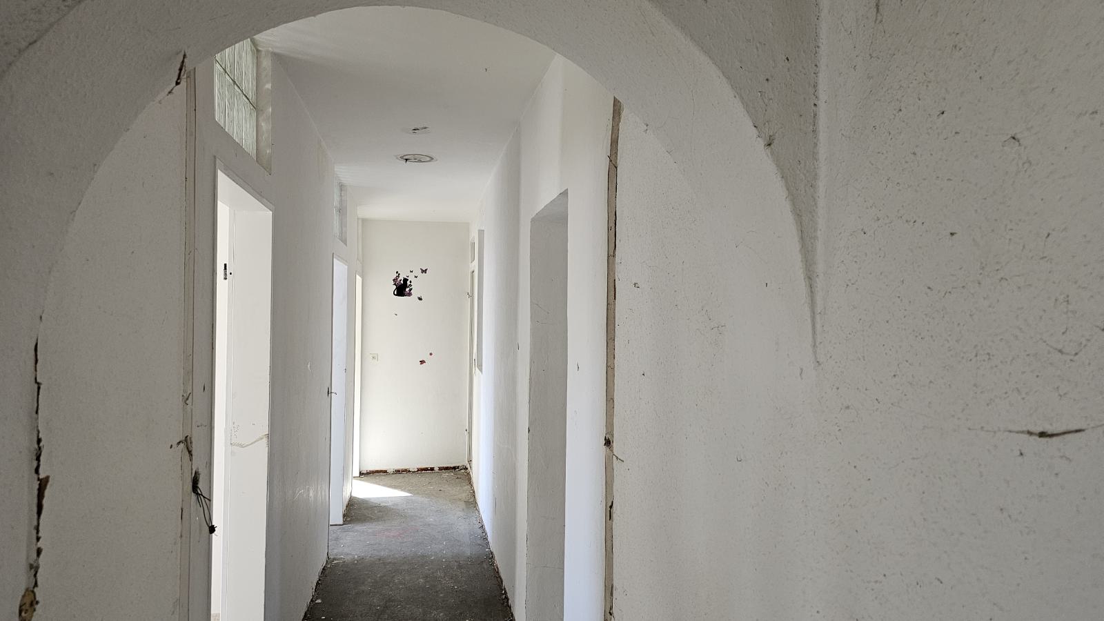 Neubau Ortsmitte Odelzhausen Bild vom Abriss