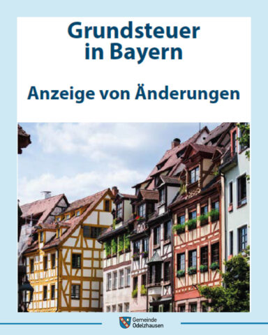 Bild zum Beitrag:Grundsteuer in Bayern – Anzeige von Änderungen