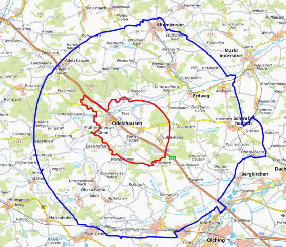 Bild zum Beitrag:Ausbruch der Geflügelpest in Wiedenzhausen